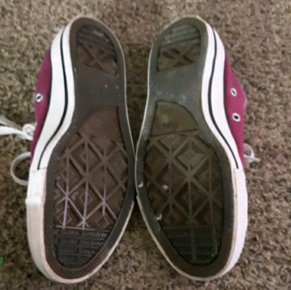 Purple Converse - Picture 3 of 3